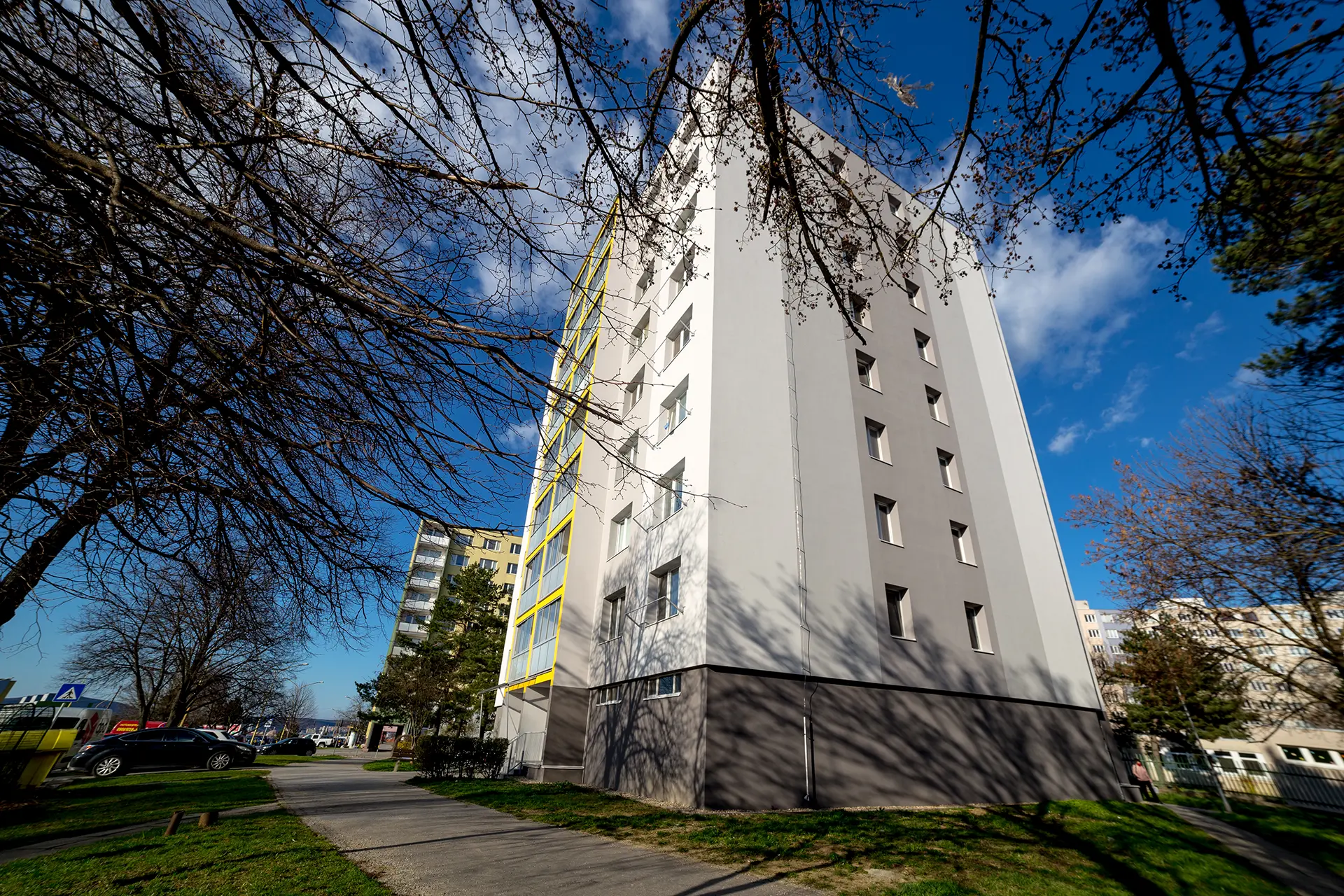 nátery fasád